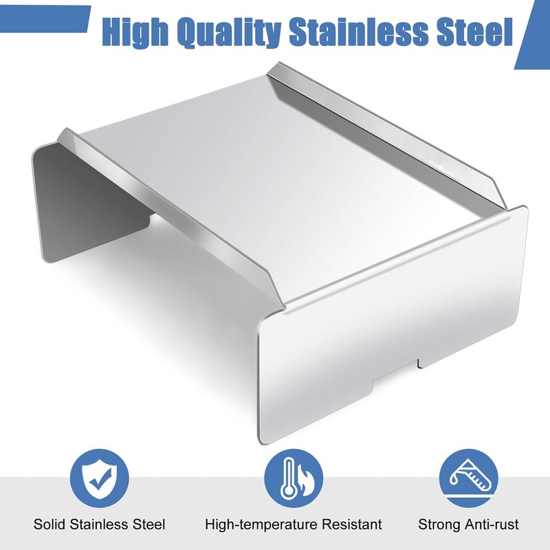 Criditpid BCA012 Heat Baffle Diffuser Replacement Parts for Traeger Tex Elite, Pro Series 34 / Pro Series 22, Z Grill, Pit Boss, Camp Chef, Flame Tamer Deflector for Many Other Pellet Grills Parts - Image 4